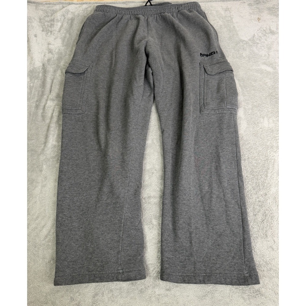 Vintage Y2K And1 Sweatpants Men's Size 2XL Gray Baggy